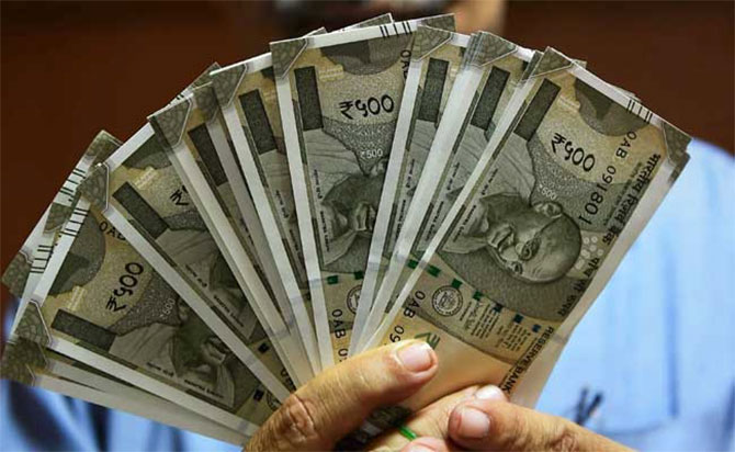 Rupee zooms 42 paise against US dollar in early trade